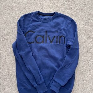 Calvin Klein  Crewneck in Deep Blue